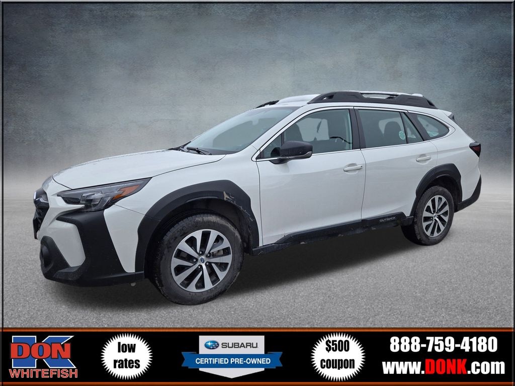 Certified 2025 Subaru Outback 2.5i AWD