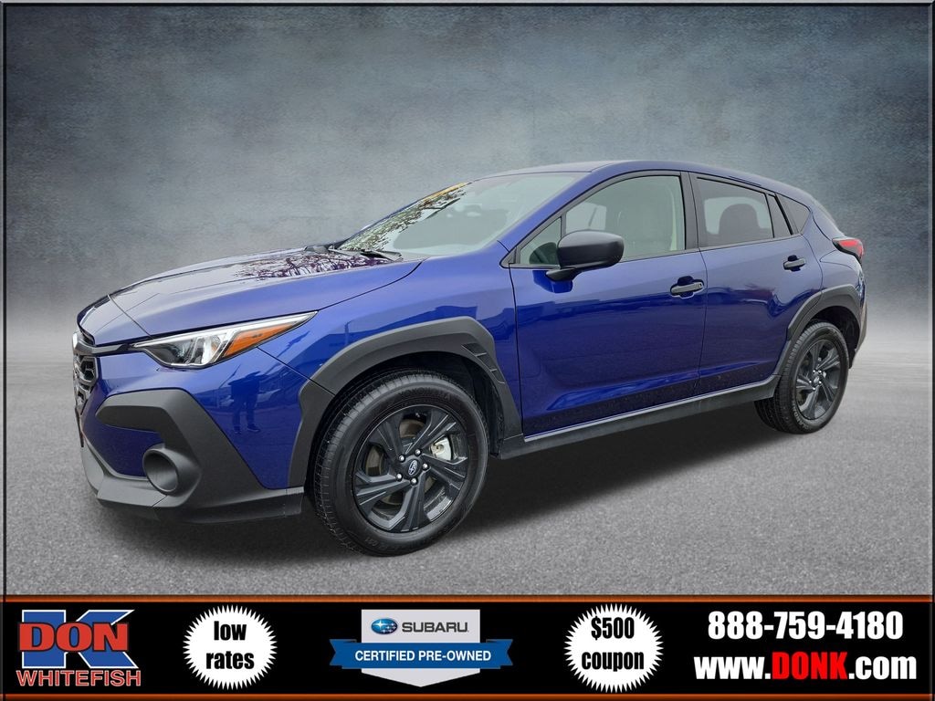 Certified 2024 Subaru Crosstrek Base AWD