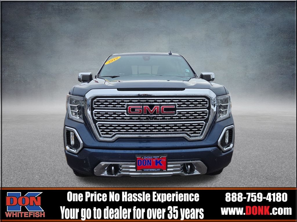 Used 2019 GMC Sierra 1500 Denali 4WD Crew Cab