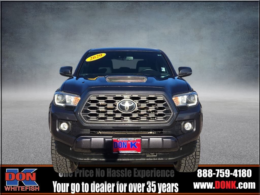 Used 2020 Toyota Tacoma TRD Sport 4x4 Crew Cab