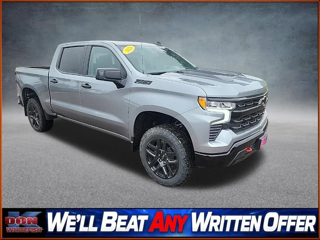 2026 Chevrolet Silverado 1500 LT Trail Boss 4X4 Crew Cab Standard Box's photo