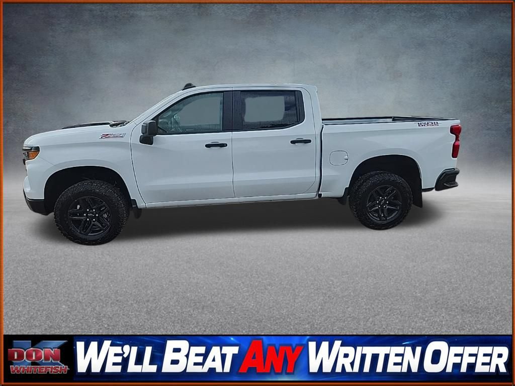 2026 Chevrolet Silverado 1500 Custom Trail Boss - Photo 4