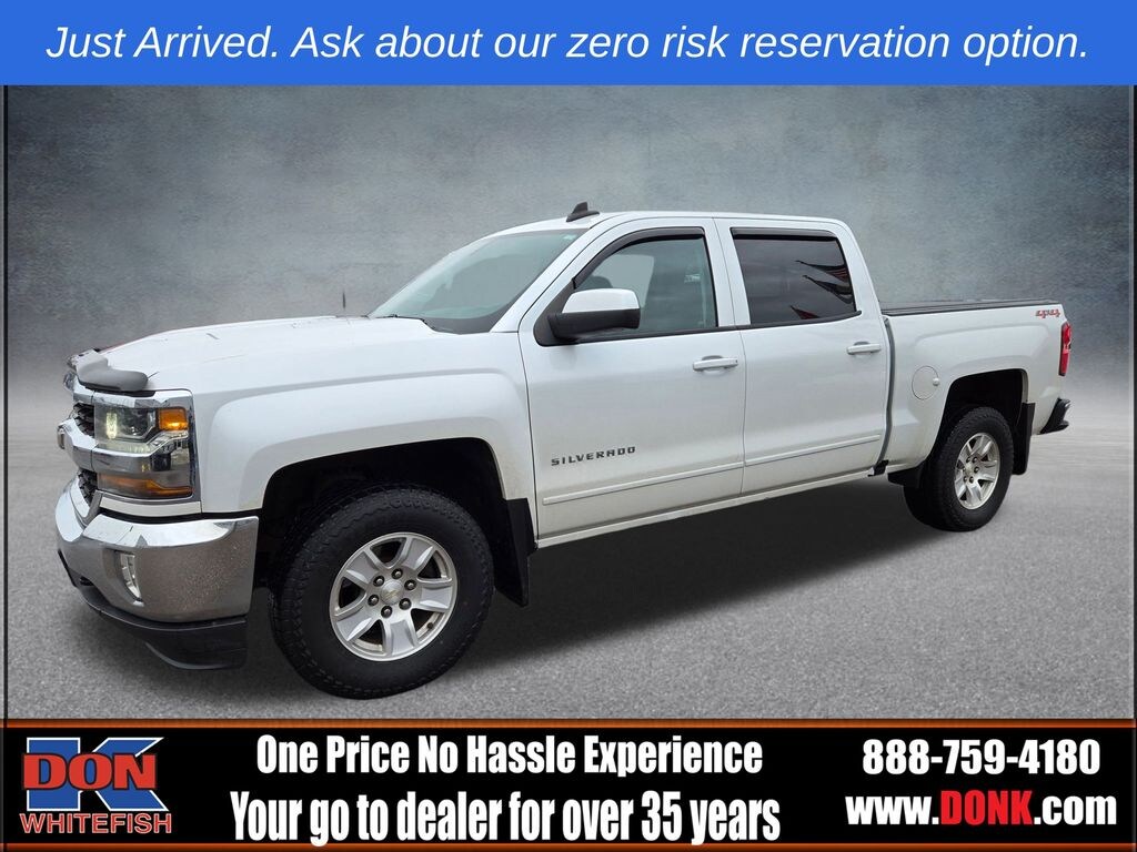 Used 2018 Chevrolet Silverado 1500 LT LT1 Crew Cab