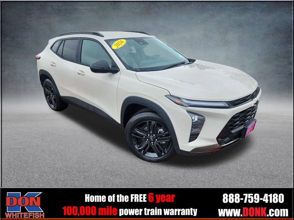 2026 Chevrolet Trax Activ's photo