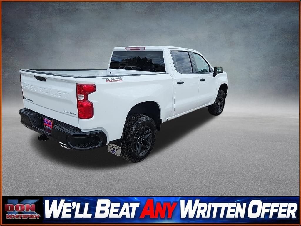 2026 Chevrolet Silverado 1500 Custom Trail Boss - Photo 7