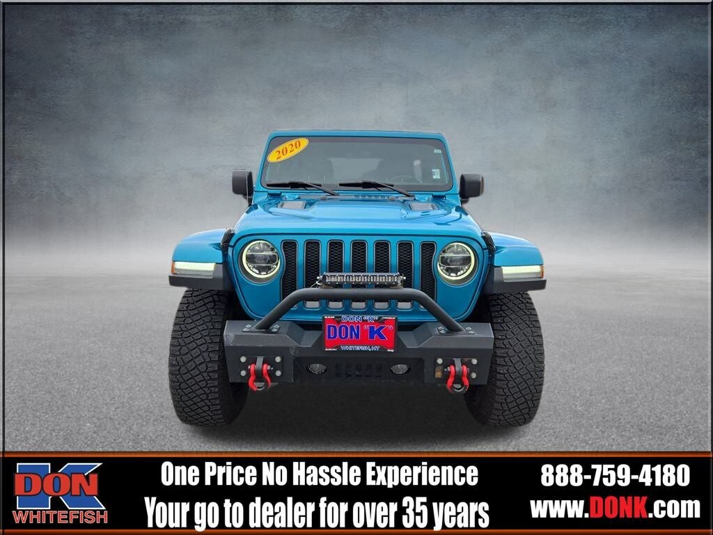 Used 2020 Jeep Wrangler Unlimited Rubicon 4x4