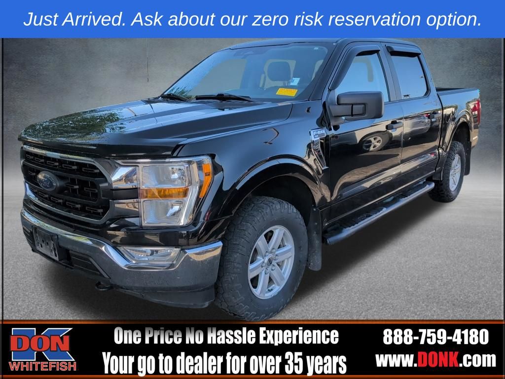 2021 Ford F-150 XLT 4x4 SuperCrew 145 in's photo