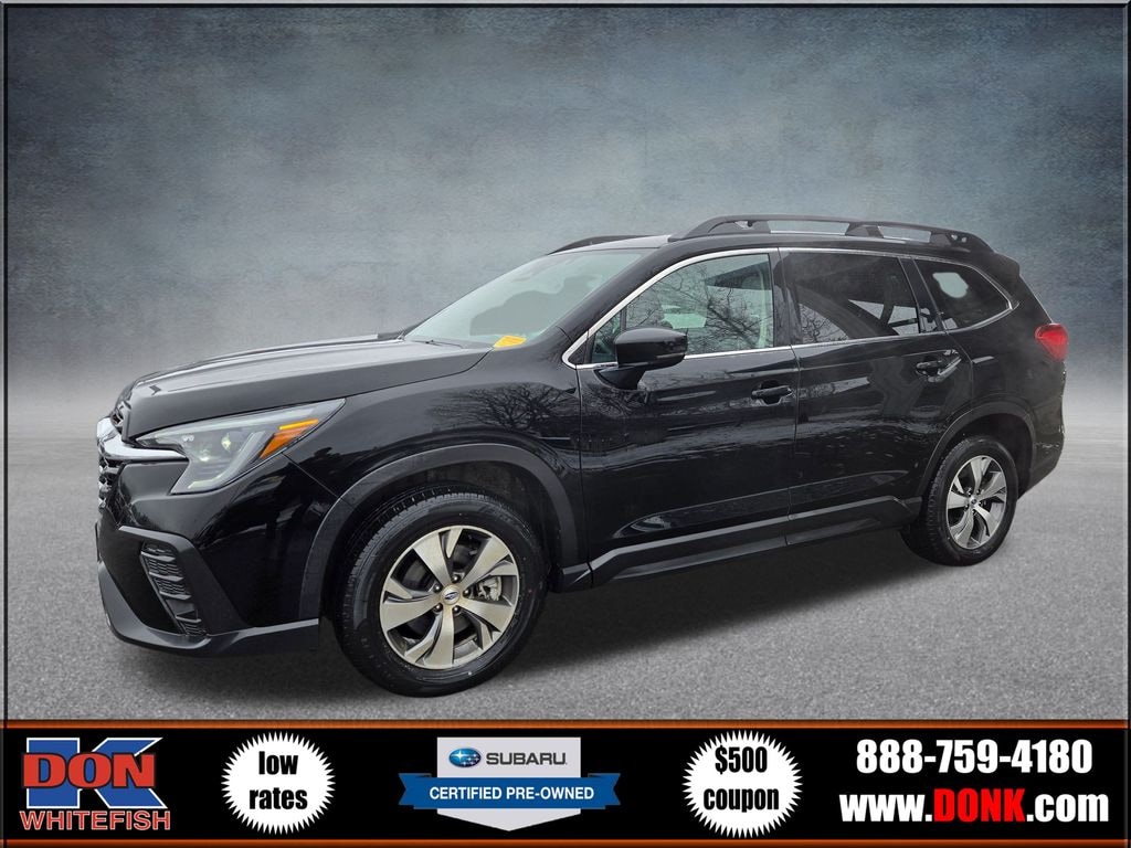 Certified 2024 Subaru Ascent Premium 7 Passenger AWD Passenger Van