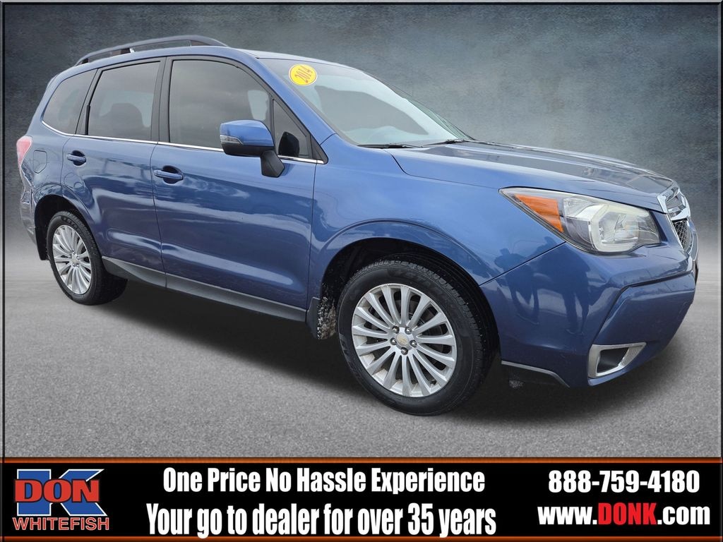 Used 2014 Subaru Forester 2.0XT Touring AWD