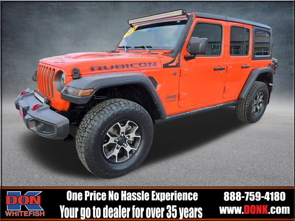 Used 2018 Jeep Wrangler Unlimited Rubicon 4x4