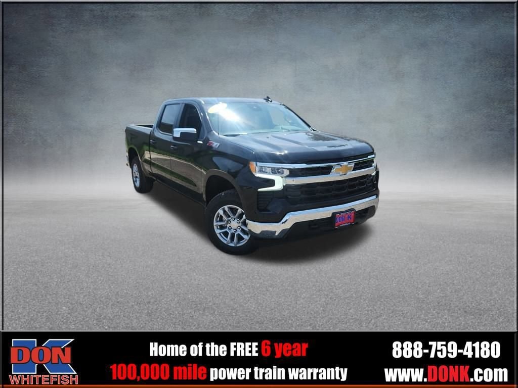 2025 Chevrolet Silverado 1500 LT
