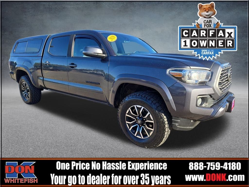 Used 2020 Toyota Tacoma TRD Sport 4x4 Crew Cab