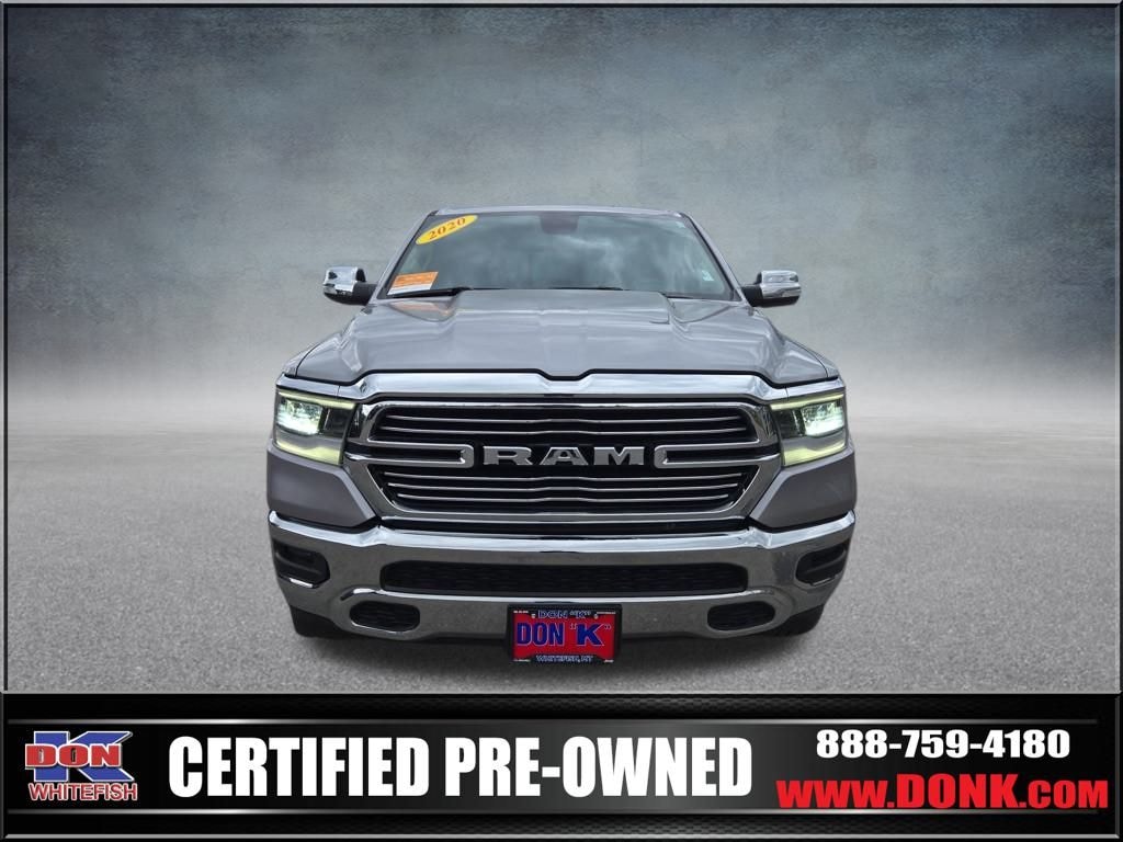 Certified 2020 Ram 1500 Laramie 4x4 Crew Cab