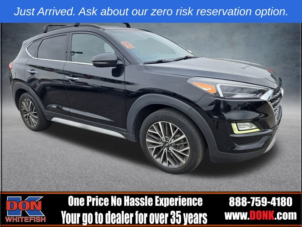 2020 Hyundai Tucson Ultimate