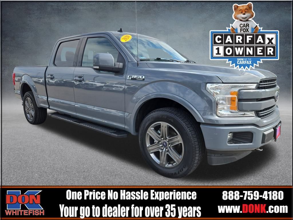 2020 Ford F-150 Lariat