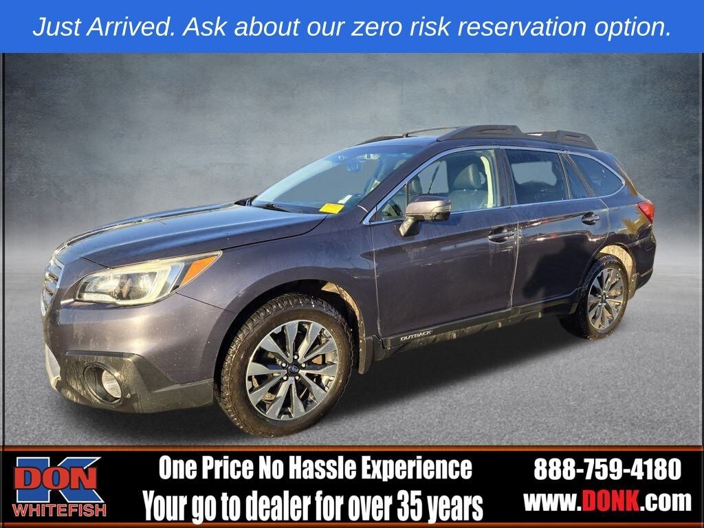Used 2015 Subaru Outback 2.5i Limited AWD Wagon