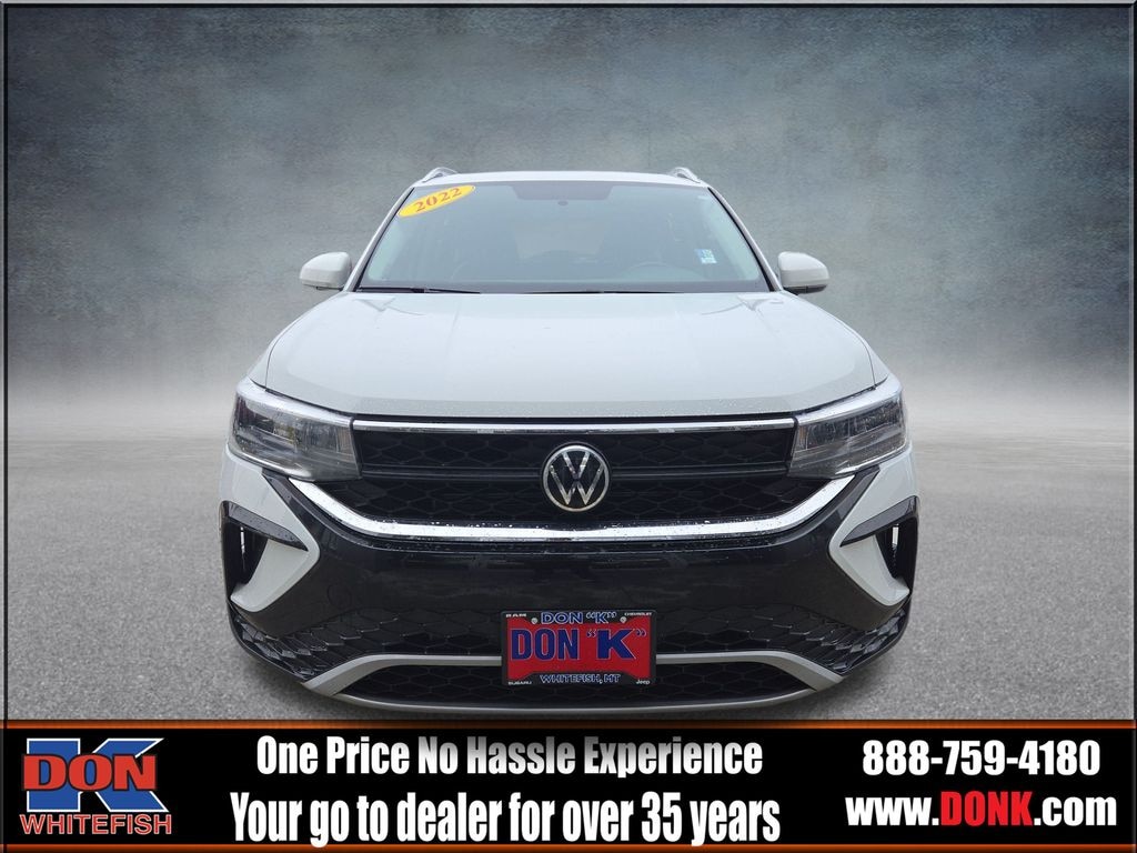 Used 2022 Volkswagen Taos 1.5T SE 4motion