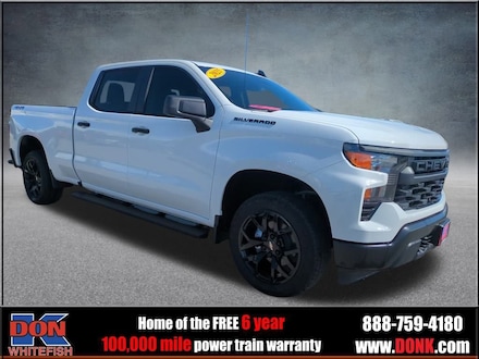 2025 Chevrolet Silverado 1500 WT Truck