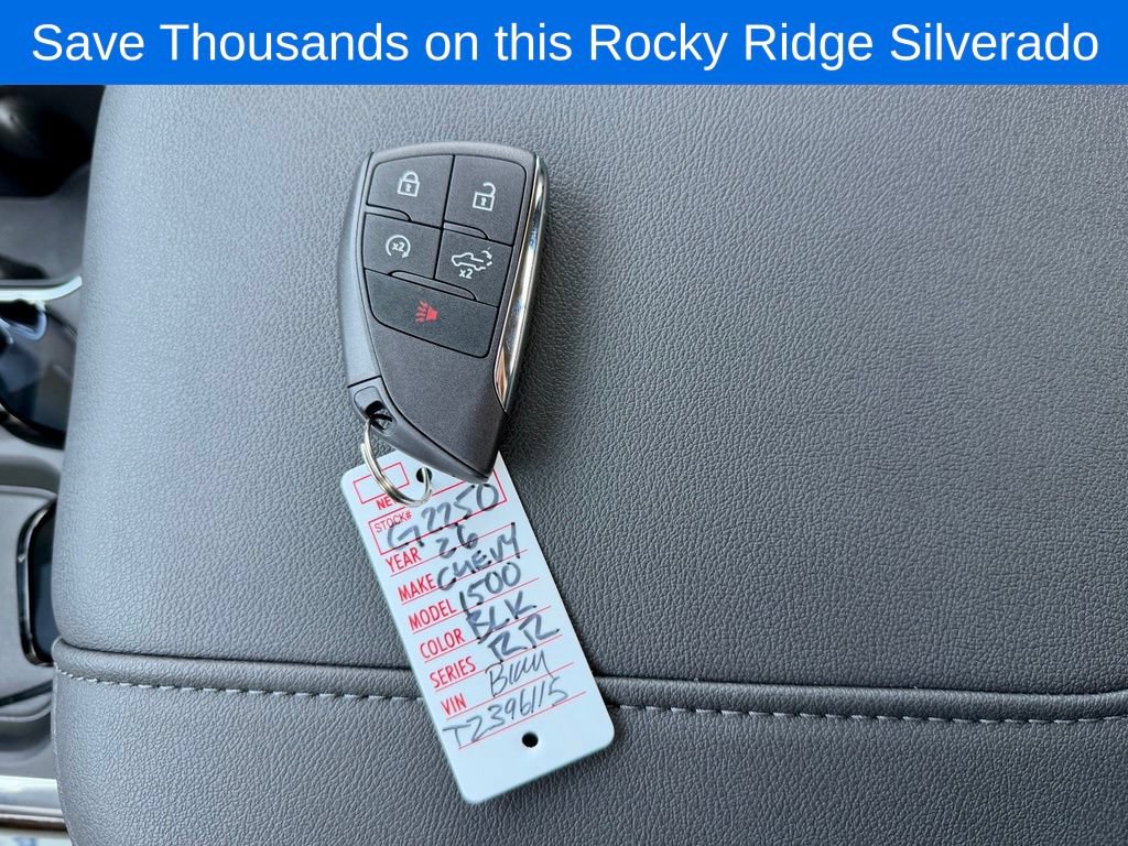 2026 Chevrolet Silverado 1500 RST - Photo 35