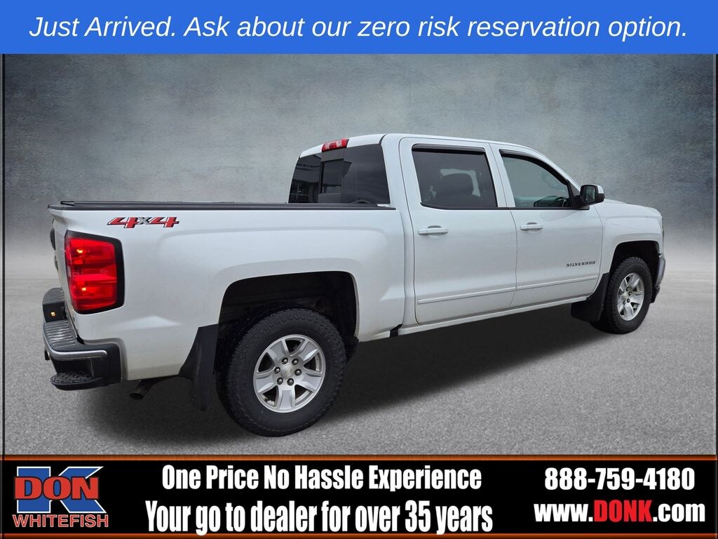 Used 2018 Chevrolet Silverado 1500 LT LT1 Crew Cab