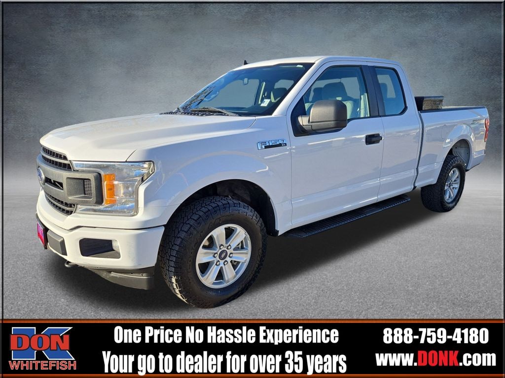Used 2020 Ford F-150 XL 4x4 Extended Cab