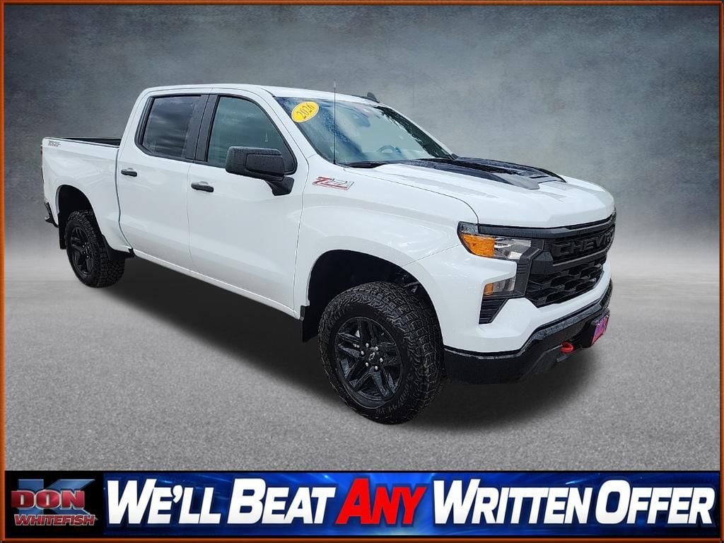 2026 Chevrolet Silverado 1500 Custom Trail Boss - Photo 1