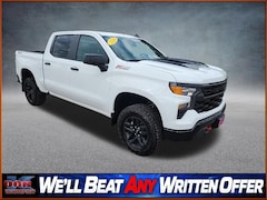 2026 Chevrolet Silverado 1500 Custom Trail Boss Truck