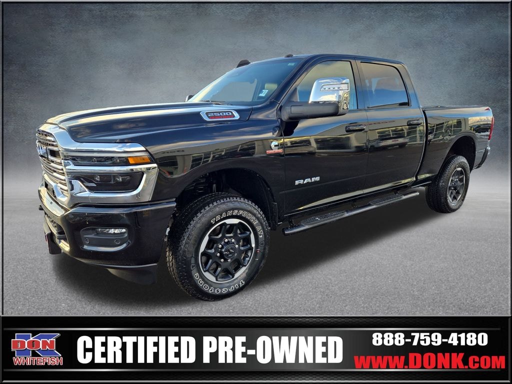 Certified 2025 Ram 2500 Laramie 4x4 Crew Cab