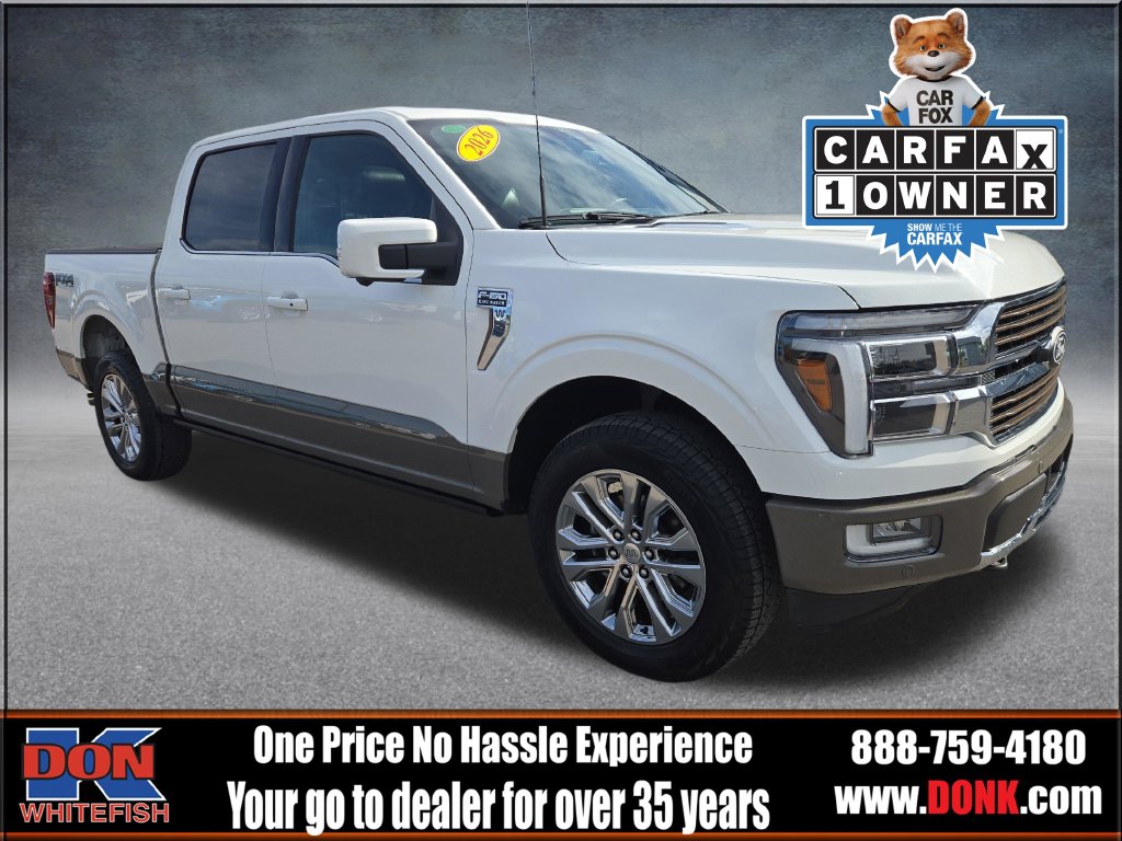 2026 Ford F-150