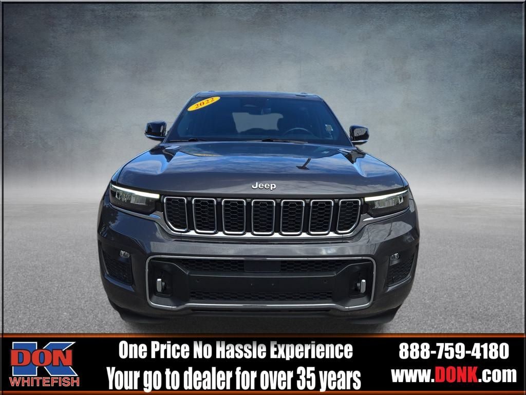 Used 2022 Jeep Grand Cherokee Overland 4x4