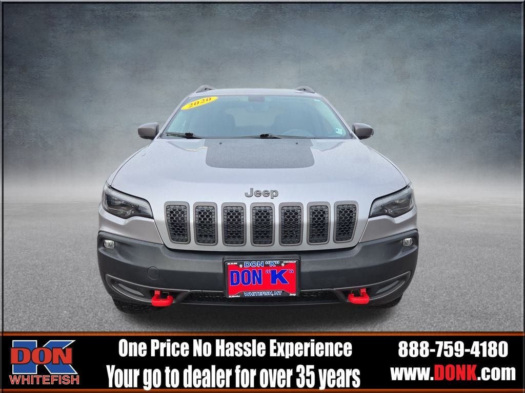 Used 2020 Jeep Cherokee Trailhawk 4x4
