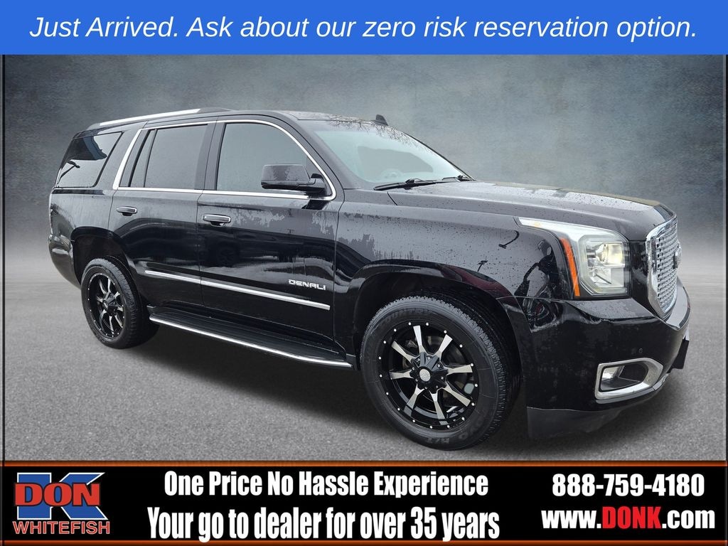 Used 2016 GMC Yukon Denali 8 Passenger 4WD