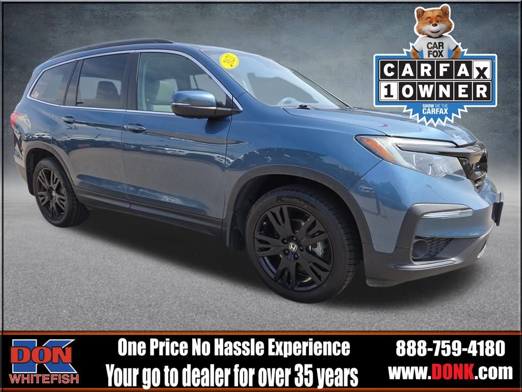 2021 Honda Pilot SE
