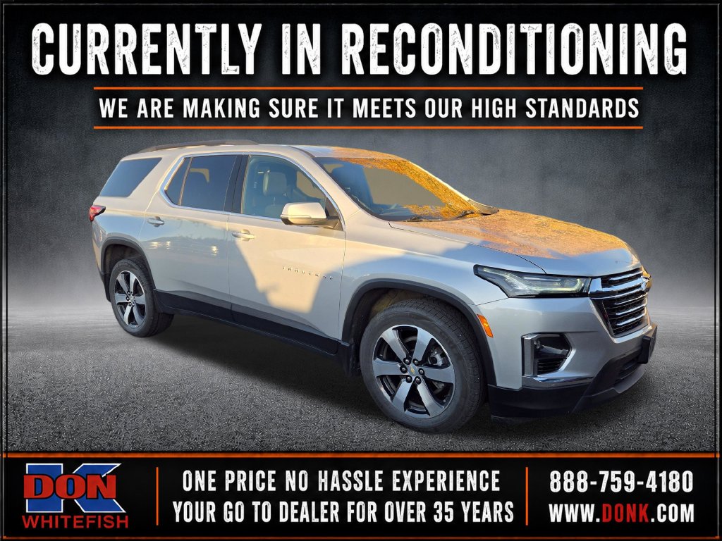 2022 Chevrolet Traverse