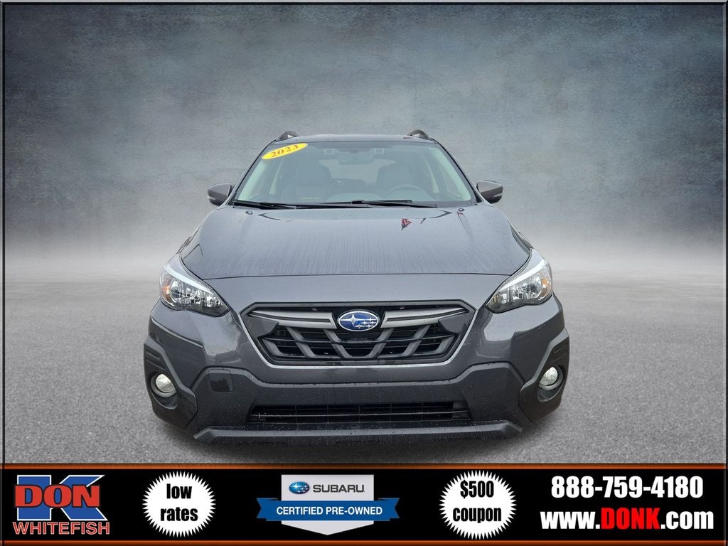 Certified 2023 Subaru Crosstrek Sport AWD
