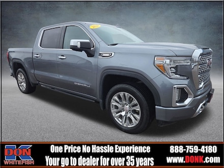 2020 GMC Sierra 1500 Denali 4WD Truck Crew Cab