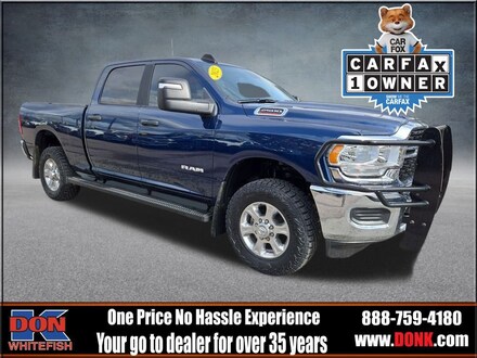 2023 Ram 2500 Big Horn 4x4 Truck Crew Cab