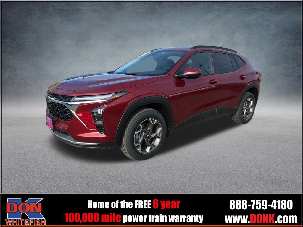 2025 Chevrolet Trax LT's photo