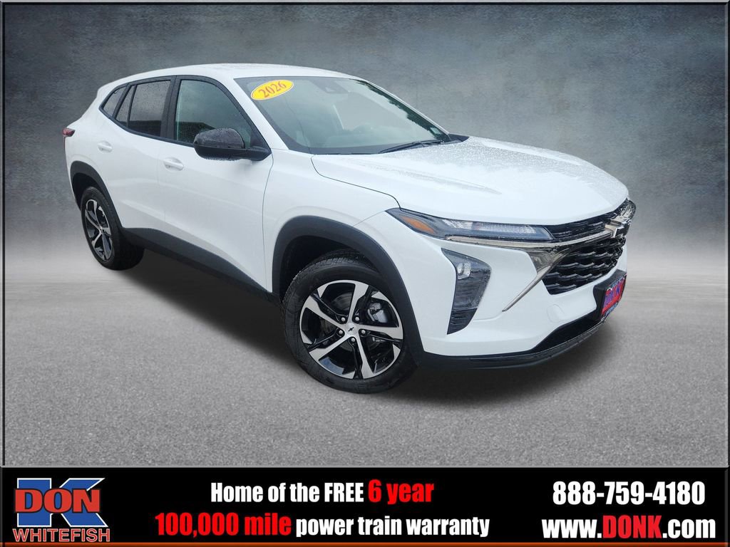 2026 Chevrolet Trax RS's photo