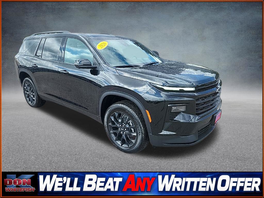 2026 Chevrolet Traverse LT SUV