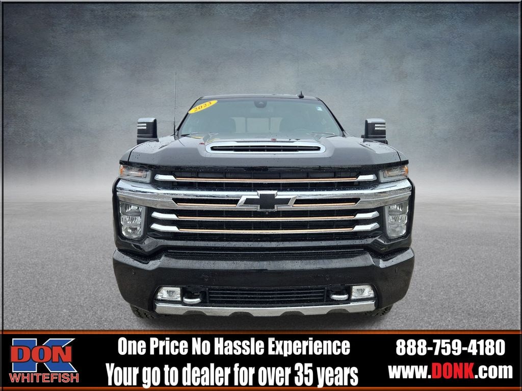 Used 2023 Chevrolet Silverado 3500HD High Country Z71 4WD Crew Cab