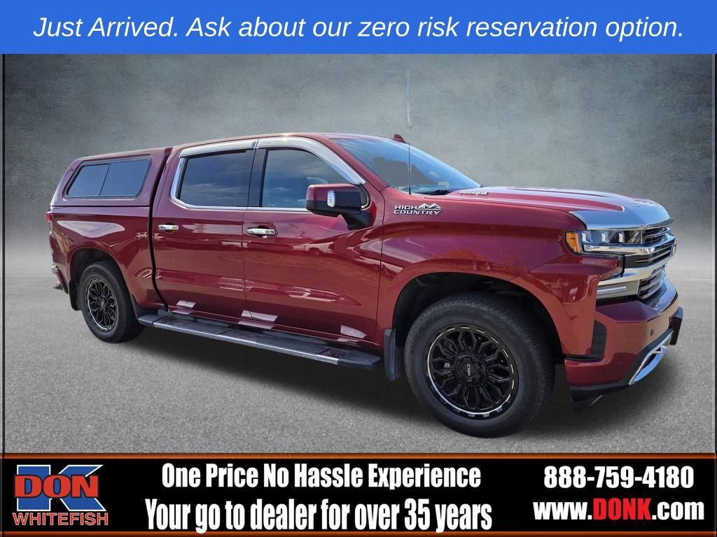 2020 Chevrolet Silverado 1500 High Country