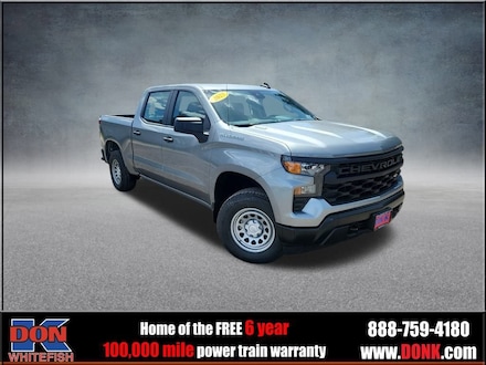 2025 Chevrolet Silverado 1500 WT Truck