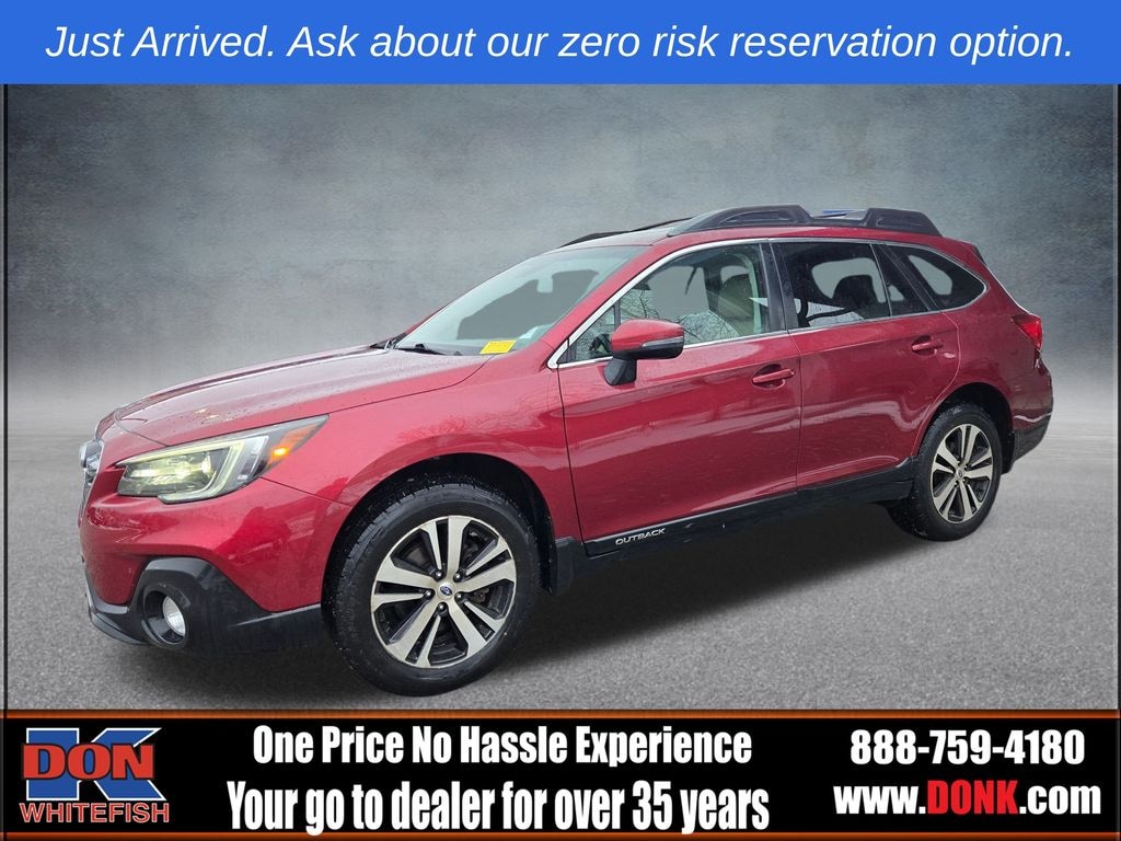 Used 2018 Subaru Outback 2.5i Limited AWD