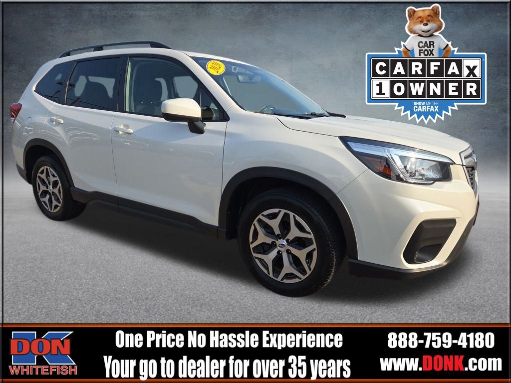 2020 Subaru Forester Premium