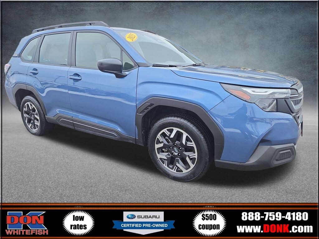 Certified 2025 Subaru Forester Base AWD