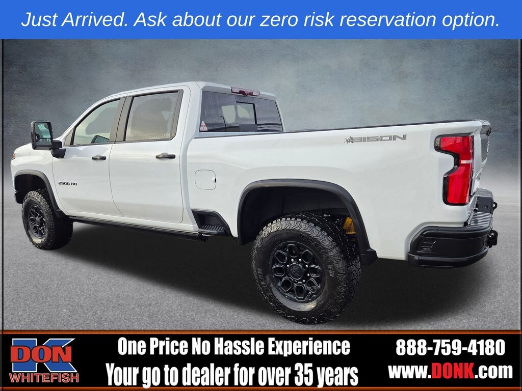 Used 2024 Chevrolet Silverado 2500HD ZR2 Bison Edition 4WD Crew Cab