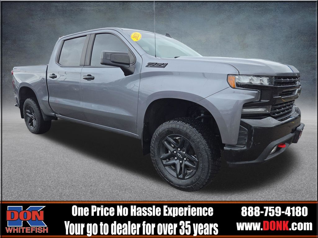 2021 Chevrolet Silverado 1500