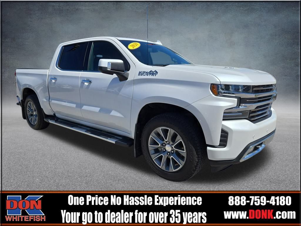 2020 Chevrolet Silverado 1500 High Country 4WD