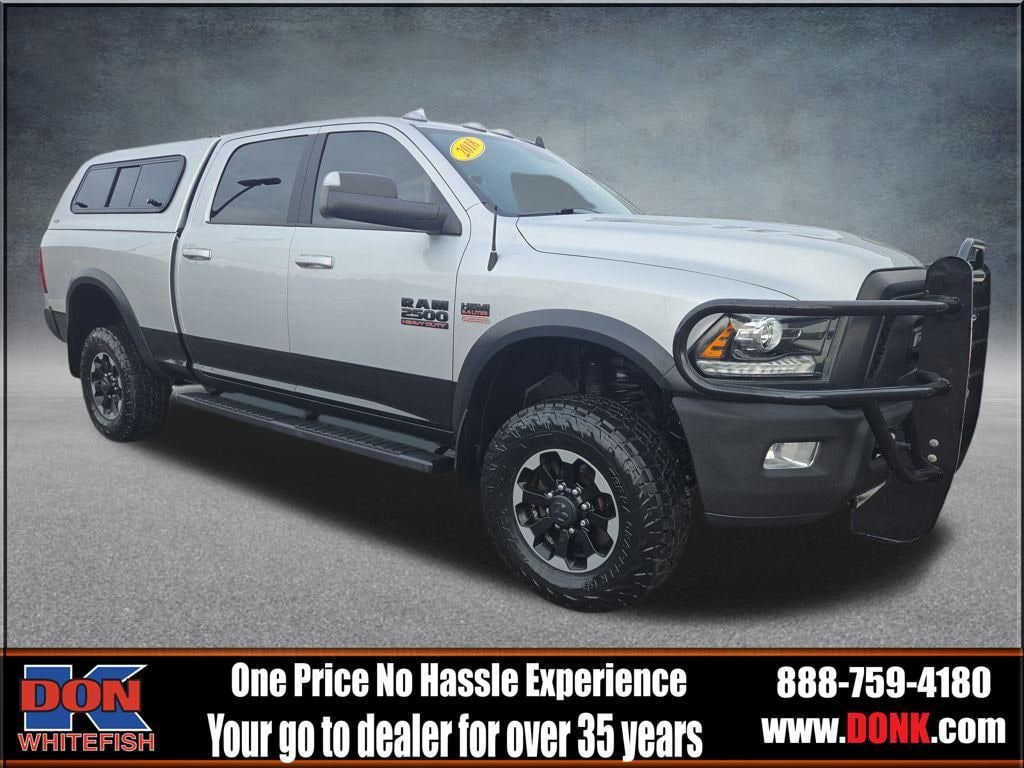 Used 2018 Ram 2500 Power Wagon 4x4 Crew Cab